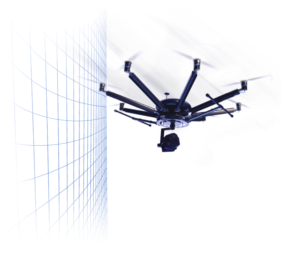 graphic depicting a drone