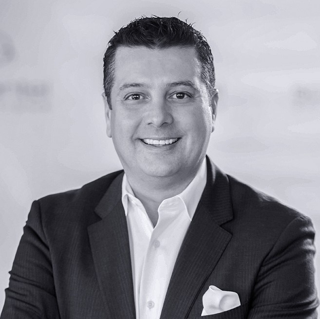 Headshot of Scientel Solution's CEO Nelson Santos