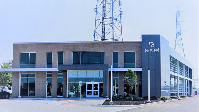 Scientel Solutions Celebrates the Opening of Global Headquarters in Aurora, IL.