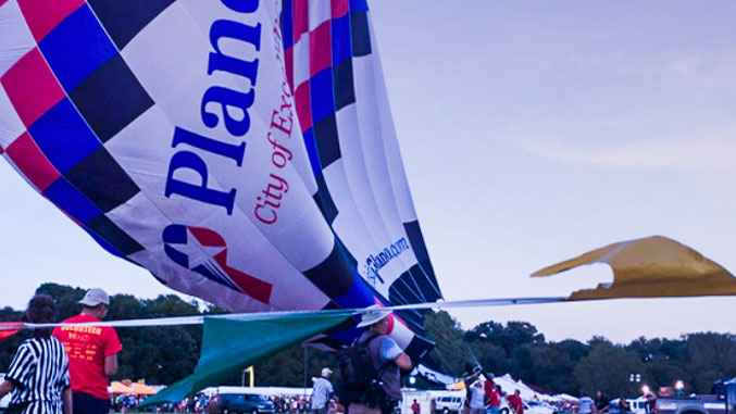 image from Plano balloon festival