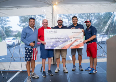Scientel Solutions Helps Local Veterans by Raising over $85,000