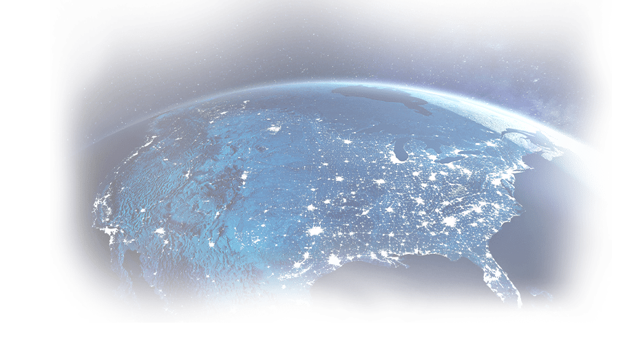 Globe_Back semitransparent graphic of a globe