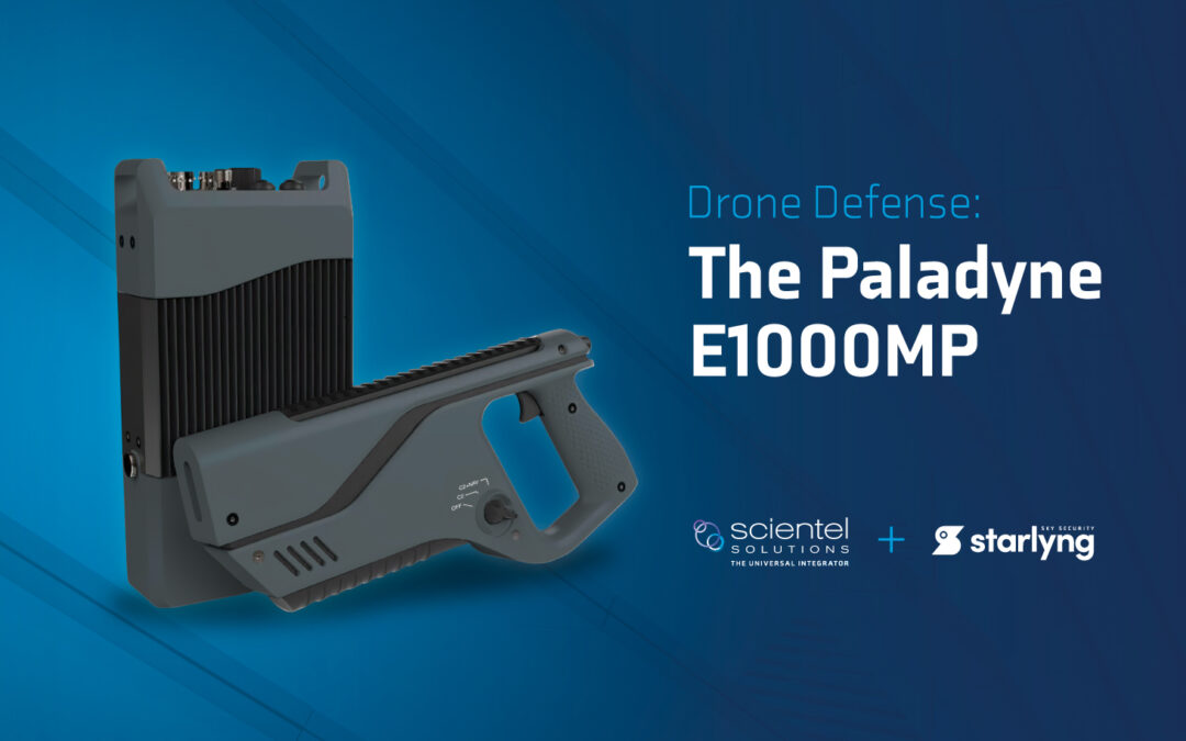 Drone Defense Paladyne E1000MP