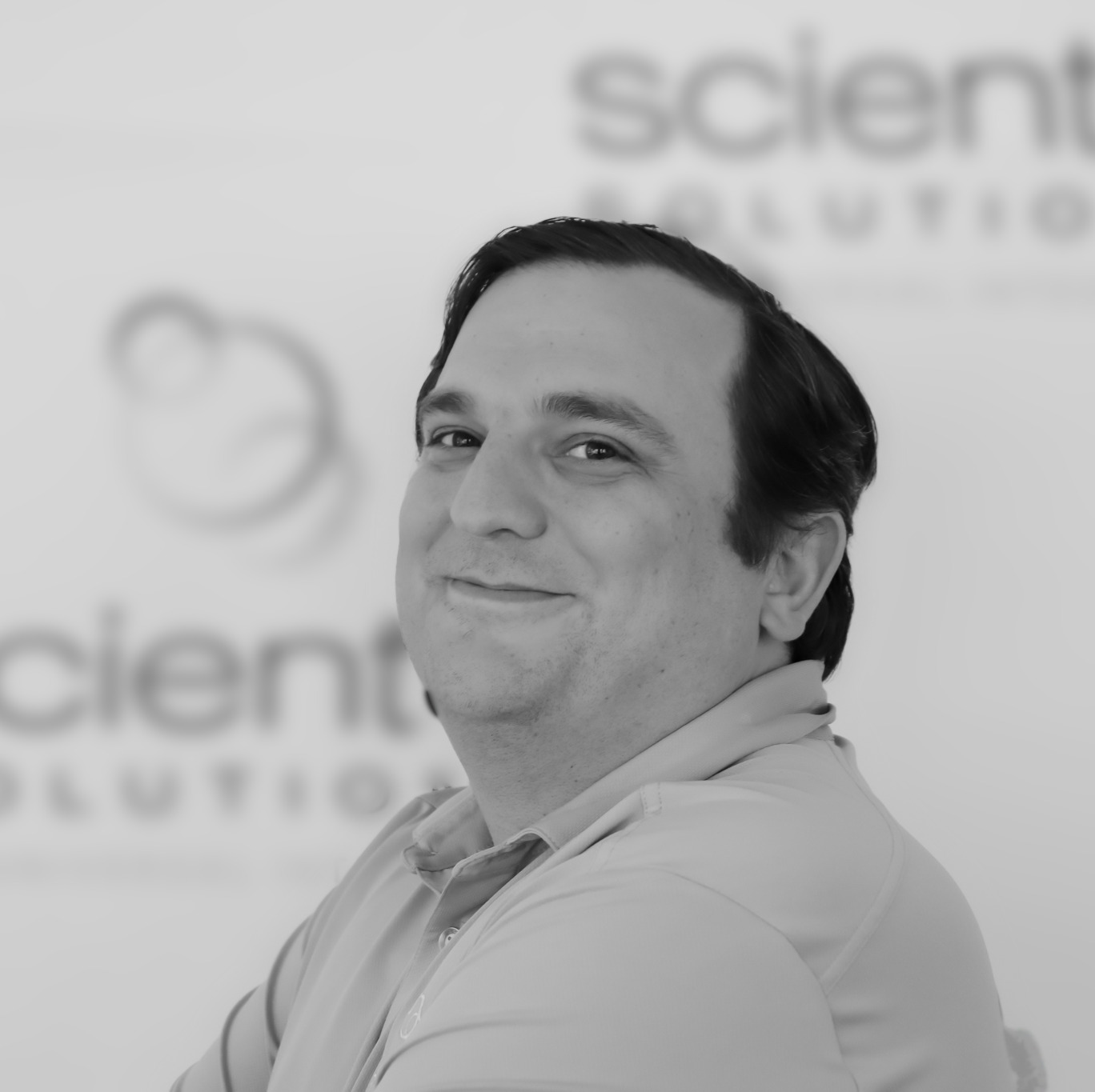 Headshot of Scientel Solution's CTO Michael Cataletto