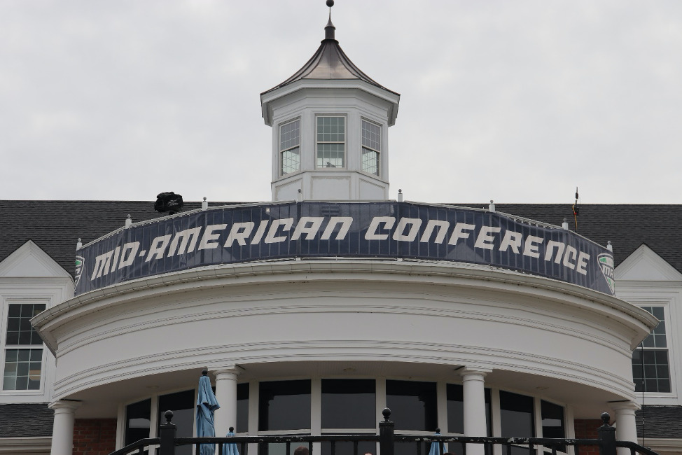 Mid American Conference banner