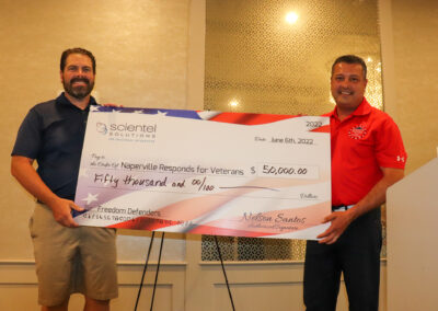 Scientel Solutions Hosts Putting for Veterans Event and Raises $100,000 For Local Organizations