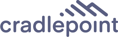 Cradlepoint logo with transparent background