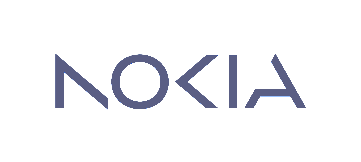 Nokia New Logo with transparent background