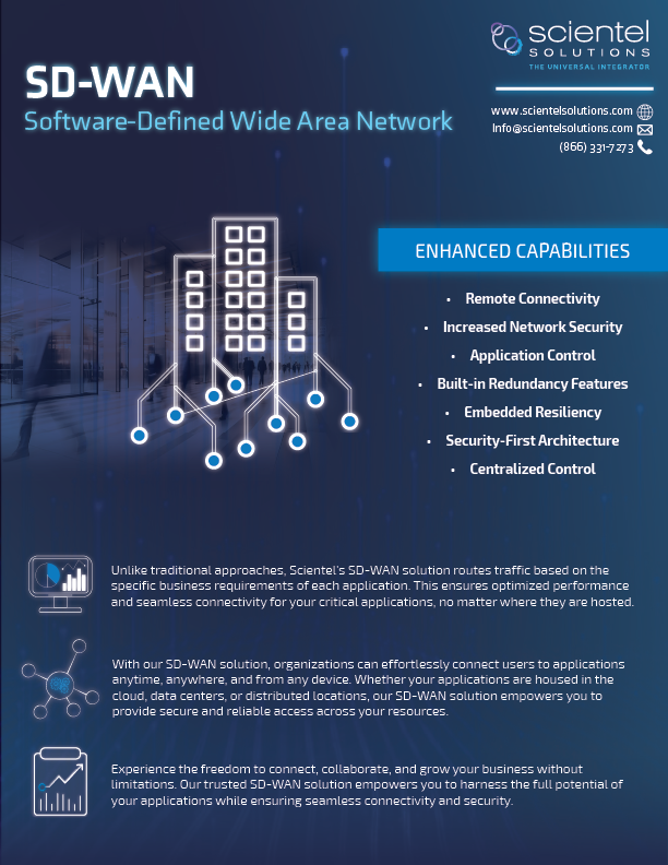 onepager preview graphic for SDWAN