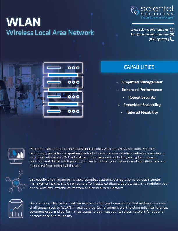 onepager preview graphic for WLAN