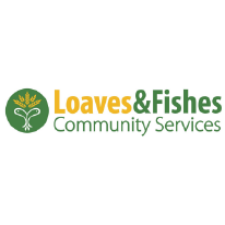 logo for Loaves & Fishes Charity