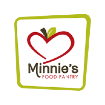 logo for Minnie's Food Pantry
