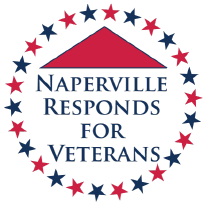 logo for Naperville Responds for Veterans organization