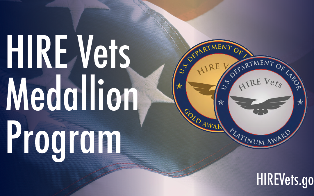 Scientel Solutions LLC Receives 2023 Hire Vets Medallion Platinum Award from The U.S. Department of Labor