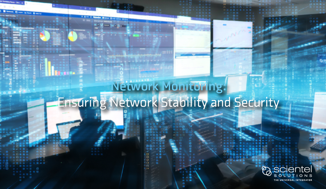 Network Monitoring: Ensuring Network Stability and Security