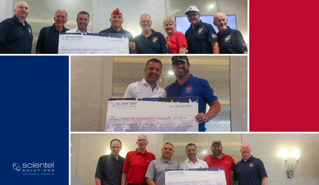 Scientel Solutions 7th Annual ‘Putting for Veterans’ Golf Outing Raises Record-breaking Funds for Local Veterans